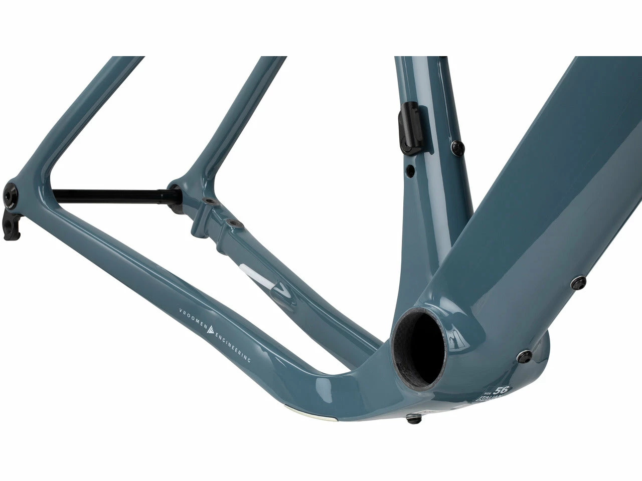 Kit Cadre Gravel 3T Exploro Max Orange / Grey 4 Kit Cadre Gravel 3T Exploro Max Orange / Grey – Image 4