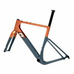 Kit Cadre Gravel 3T Exploro Max Orange / Grey 19 Kit Cadre Gravel 3T Exploro Max Orange / Grey -Magasin De Roues exploro racemax frame 3T kit cadre gravel carbone baroudeur cycles lyon 2 4859985a f174 4d93 af4f d4995de6f539