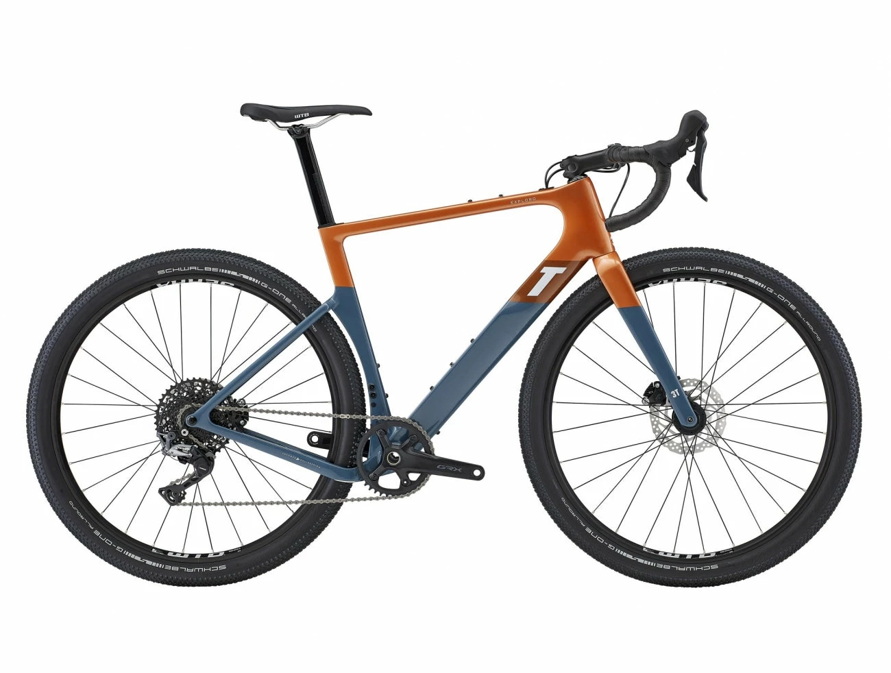 Kit Cadre Gravel 3T Exploro Max Orange / Grey 7 Kit Cadre Gravel 3T Exploro Max Orange / Grey – Image 7