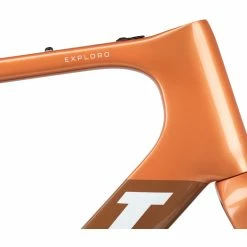 Kit Cadre Gravel 3T Exploro Max Orange / Grey 13 Kit Cadre Gravel 3T Exploro Max Orange / Grey -Magasin De Roues exploro racemax frame 3T kit cadre gravel carbone baroudeur cycles lyon 8