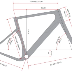Kit Cadre Gravel 3T Exploro Max Orange / Grey 21 Kit Cadre Gravel 3T Exploro Max Orange / Grey -Magasin De Roues exploro racemax frame 3T kit cadre gravel carbone baroudeur cycles lyon geometrie