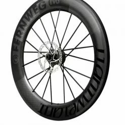 Roue Arrière LIGHTWEIGHT FERWEG EVO Schwarz Edition Disque Tubeless