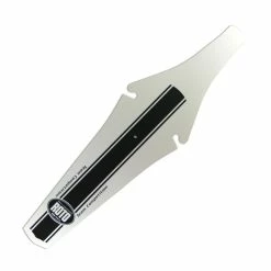 Plastique Garde Boue Arrière Flexible BLANC NOIR ROTO -Magasin De Roues garde boue arriere flexible blanc noir roto 2