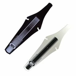Plastique Garde Boue Arrière Flexible BLANC NOIR ROTO