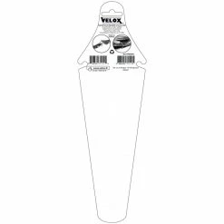 Plastique Garde Boue Arrière Flexible BLANC VELOX -Magasin De Roues garde boue arriere flexible blanc velox 2