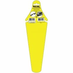 Plastique Garde Boue Arrière Flexible JAUNE VELOX -Magasin De Roues garde boue arriere flexible jaune velox 2