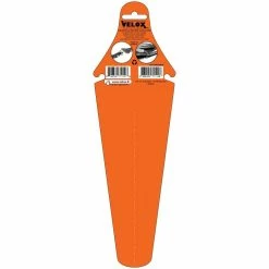 Plastique Garde Boue Arrière Flexible ORANGE VELOX -Magasin De Roues garde boue arriere flexible orange velox 2