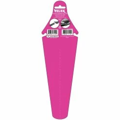 Plastique Garde Boue Arrière Flexible ROSE VELOX -Magasin De Roues garde boue arriere flexible rose velox 2