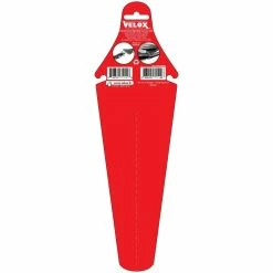 Plastique Garde Boue Arrière Flexible ROUGE VELOX -Magasin De Roues garde boue arriere flexible rouge velox 2