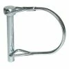 Acier Galvanisé Goupille De Sécurité 6.2x50mm Remorque Vélo Clip Trailgator Croozer M-wave Bellelli