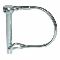 Acier Galvanisé Goupille De Sécurité 6.2x50mm Remorque Vélo Clip Trailgator Croozer M-wave Bellelli