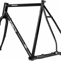 Kit Cadre Surly Midnight Special - Noir -Magasin De Roues gravel surly midnight special frameset kit cadre black noir baroudeur cycles lyon 3
