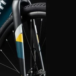 LEADER FOX Vélo électrique Gravel GUERCIOTTI GRETO ION 500Wh 220 Kms 2022 Bleu -Magasin De Roues guerciotti greto ion bleu 4