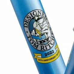 Kit Cadre Ritchey Road Logic Edition 50th Anniversaire -Magasin De Roues kit cadre acier fourche carbone ritchey edition limitee 50 anniversaire route baroudeur cycles lyon 4