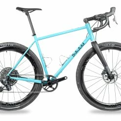 BAAM Cycle Kit Cadre BAAM ARGH - Option Fourche ENVE Adventure Fork & Jeu De Direction Cane Creek -Magasin De Roues kit cadre baam argh gravel acier baroudeur cycles lyon 2