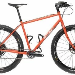 Kit Cadre Acier Ritchey Ascent Adventure -Magasin De Roues kit cadre ritchey ascent mountain bike vtt montage gravel baroudeur cycles lyon 9