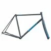 Kit Cadre Route Ritchey Road Logic Disc Gris / Logo Bleu