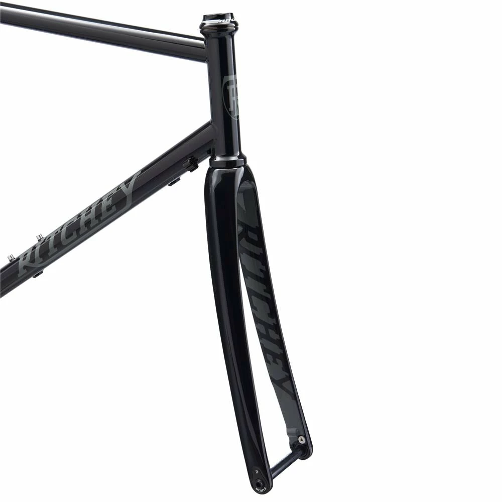 Kit Cadre Route Ritchey Road Logic Disc Noir / Logo Gris 3 Kit Cadre Route Ritchey Road Logic Disc Noir / Logo Gris – Image 3