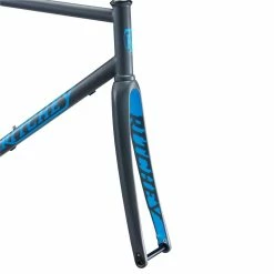 Kit Cadre Route Ritchey Road Logic Disc Gris / Logo Bleu -Magasin De Roues kit cadre ritchey road logic route acier fourche carbone ultra baroudeur cycles lyon revendeur 3 1838b71c 22e9 48ae bc75 56bb6bb2862f