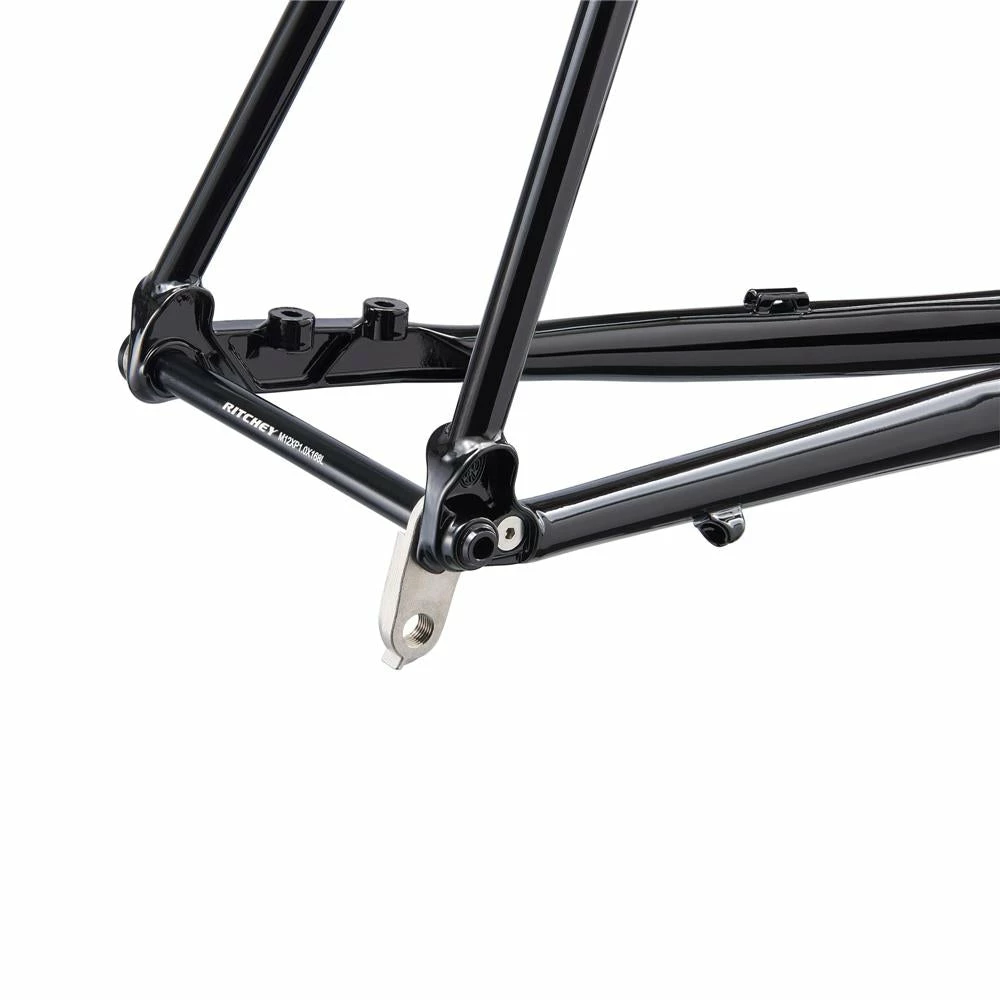 Kit Cadre Route Ritchey Road Logic Disc Noir / Logo Gris 5 Kit Cadre Route Ritchey Road Logic Disc Noir / Logo Gris – Image 5