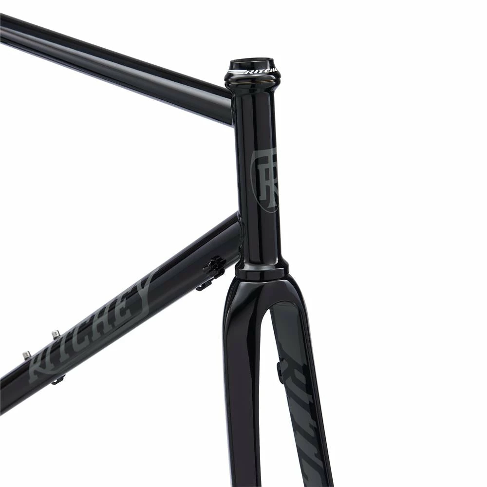 Kit Cadre Route Ritchey Road Logic Disc Noir / Logo Gris 4 Kit Cadre Route Ritchey Road Logic Disc Noir / Logo Gris – Image 4