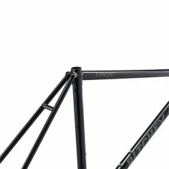 Kit Cadre Route Ritchey Road Logic Disc Noir / Logo Gris 12 Kit Cadre Route Ritchey Road Logic Disc Noir / Logo Gris -Magasin De Roues kit cadre ritchey road logic route acier fourche carbone ultra baroudeur cycles lyon revendeur noir seatclamp