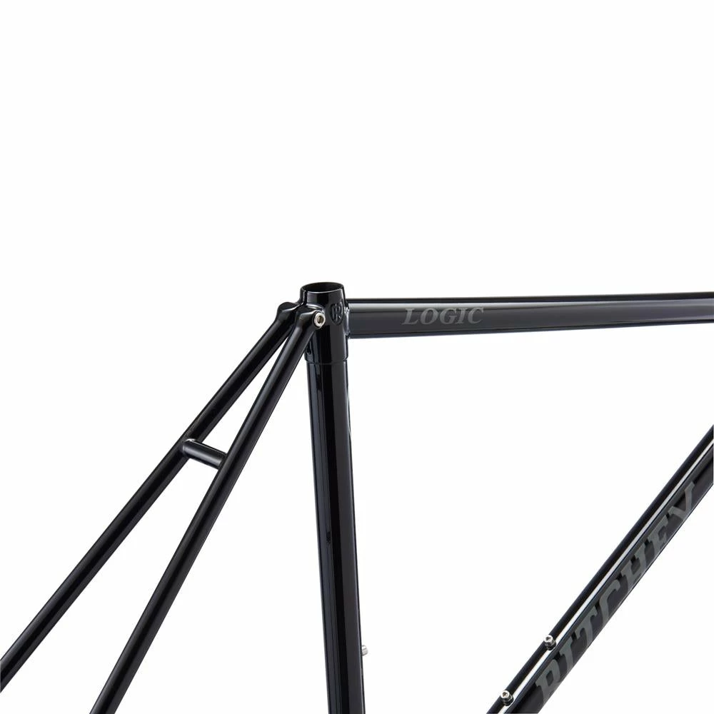 Kit Cadre Route Ritchey Road Logic Disc Noir / Logo Gris 6 Kit Cadre Route Ritchey Road Logic Disc Noir / Logo Gris – Image 6