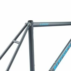 Kit Cadre Route Ritchey Road Logic Disc Gris / Logo Bleu -Magasin De Roues kit cadre ritchey road logic route acier fourche carbone ultra baroudeur cycles lyon revendeur noir seatclamp f6102ae8 aa7a 4dca a3cc 22d6d93232eb