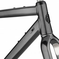 Kit Cadre Salsa Stormchaser Alu -Magasin De Roues kit cadre salsa stormchaser montage a la carte gravel singlespeed baroudeur cycles lyon headbadge