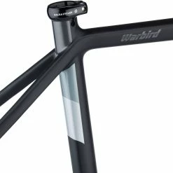 Kit Cadre Salsa Warbird Carbone -Magasin De Roues kit cadre salsa warbird gravel carbon ultra distance baroudeur cycles lyon 2
