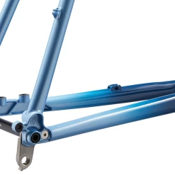 Kit Cadre Ritchey Outback 50ème Anniversaire - Half Moon Blue -Magasin De Roues kit cadre tom ritchey outback 50 anniversaire gravel acier randonnee bikepacking outdoor expedition baroudeur cycles revendeur lyon 6