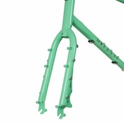 Velo Orange Kit Cadre Vélo Orange Neutrino -Magasin De Roues kit cadre velo range neutrino mini velo commuter randonnee voyage gravel urbain bikepacking baroudeur cycles revendeur lyon 7