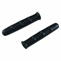 Elastomère Kit Paire De Poignées Et Couvres Leviers De Frein Vélo Vintage Noir -Magasin De Roues kit paire de poignees et couvres leviers de frein velo vintage noir 3