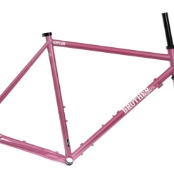 Kit Cadre Brother Cycles Kepler 2022 16 Kit Cadre Brother Cycles Kepler 2022 -Magasin De Roues kit cadre brother cycles kepler rose gravel randonneuse baroudeur cycles lyon 1