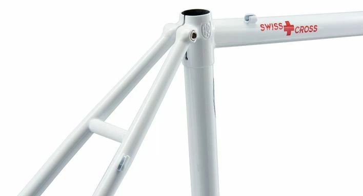 Kit Cadre Ritchey Swiss Cross - Blanc / Logo Rouge 2 Kit Cadre Ritchey Swiss Cross - Blanc / Logo Rouge – Image 2