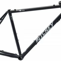 Kit Cadre Ritchey Swiss Cross Disc V2 - Noir / Logo Blanc