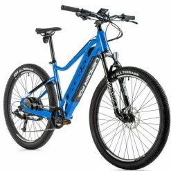 VTT électrique LEADER FOX ARIMO 540Wh 100 Kms Bleu