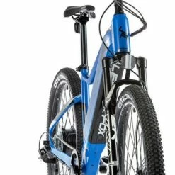 VTT électrique LEADER FOX ARIMO 540Wh 100 Kms Bleu -Magasin De Roues leader fox arimo bleu 2 1