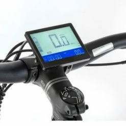 VTT électrique LEADER FOX ARIMO 540Wh 100 Kms Bleu -Magasin De Roues leader fox arimo bleu 3 1