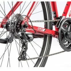 VTC LEADER FOX AWAY LADY 2023 Femme -Magasin De Roues leader fox away lady rouge 4