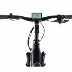 Vélo électrique LEADER FOX BARNET 540 Wh 100 Kms 2021 Noir/vert Mat -Magasin De Roues leader fox barnet 2 1