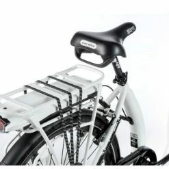 Vélo électrique LEADER FOX HOLAND 576 Wh 100 Kms 2021 Blanc -Magasin De Roues leader fox holand blanc 4