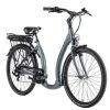 Vélo électrique LEADER FOX HOLAND 576 Wh 100 Kms Gris Mat