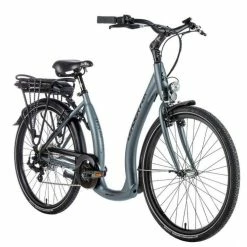 Vélo électrique LEADER FOX HOLAND 576 Wh 100 Kms Gris Mat