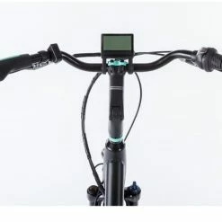 25 Kg Vélo électrique LEADER FOX INDUKTORA 576Wh 120 Kms 2021 Noir/vert Turquoise -Magasin De Roues leader fox induktora bleu 2