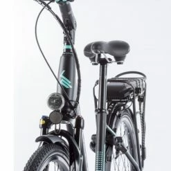 25 Kg Vélo électrique LEADER FOX INDUKTORA 576Wh 120 Kms 2021 Noir/vert Turquoise -Magasin De Roues leader fox induktora bleu 3 1