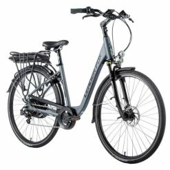 25 Kg Vélo électrique LEADER FOX INDUKTORA 576Wh 120 Kms 2021 Gris/noir