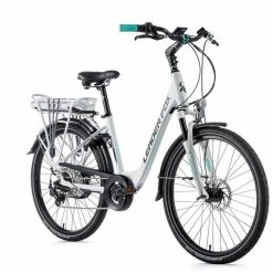 Vélo électrique LEADER FOX LOTUS 576Wh 120 Kms 2021 Blanc