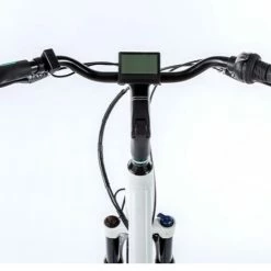 Vélo électrique LEADER FOX LOTUS 576Wh 120 Kms 2021 Blanc -Magasin De Roues leader fox lotus blanc 3