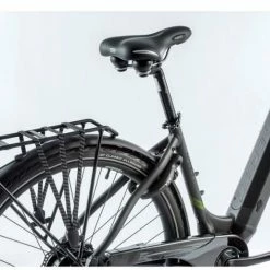 Vélo électrique LEADER FOX NARA 504 Wh 100 Kms 2021 Gris Mat -Magasin De Roues leader fox nara 2